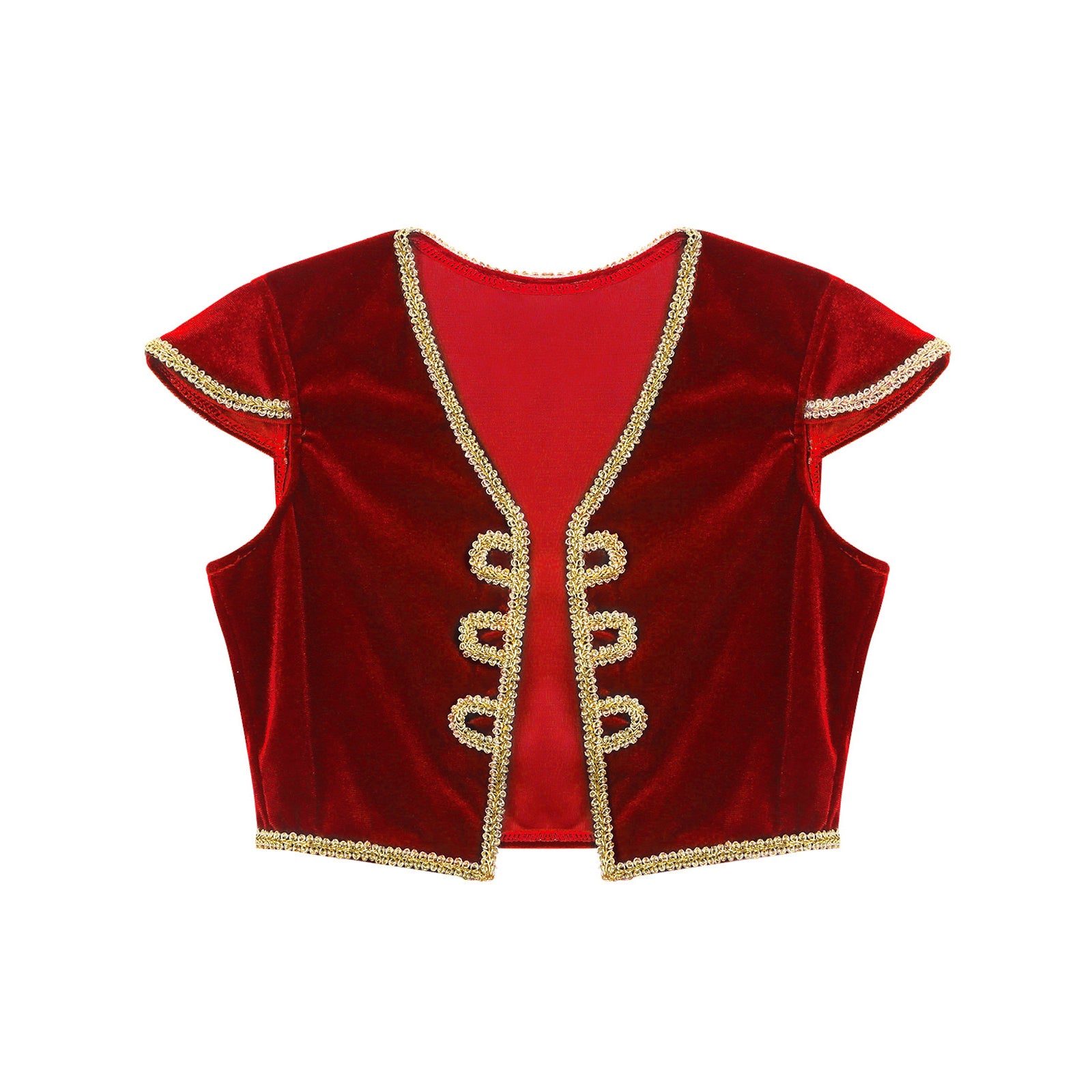 Boys Fancy Arabian Prince Outfits Cap Sleeves Waistcoat with Pants Halloween Fairy Party Carnival Dress Up Cosplay Costume