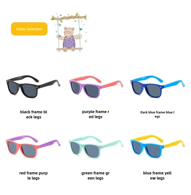 New Children's Color Matching SunglaSSeS For Boys And Girls, Version, UV Resistant BaBy Summer SunShades