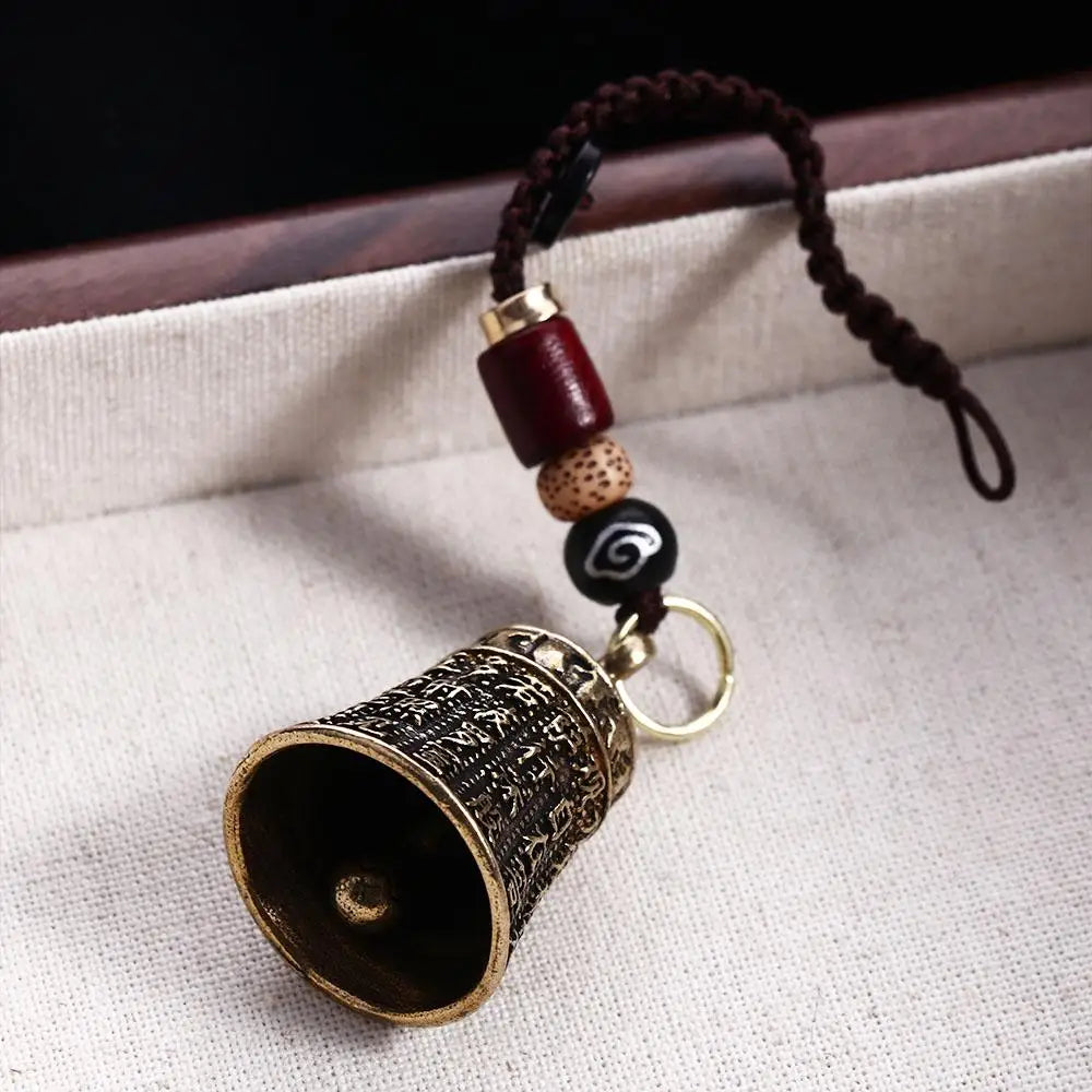 Accessories Scripture Sutra Car Accessories Lanyard Pendants Tibetan Buddhism Car Key Chain Keyfob Key Rings Car Key Chain