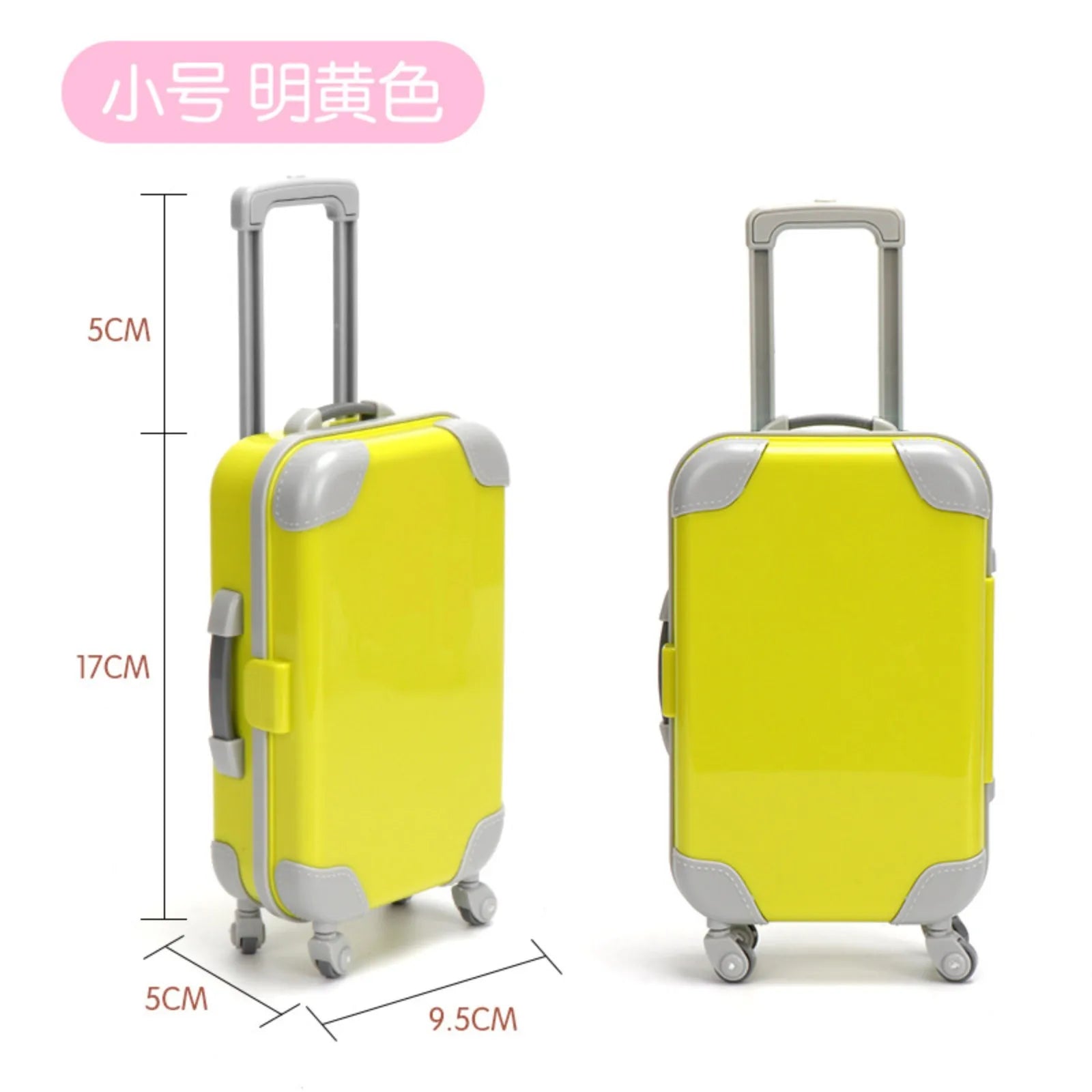 Toy Accessories Toys A Variety Of Color Matching Suitcases Suitable For American Dolls newborn Baby Dolls