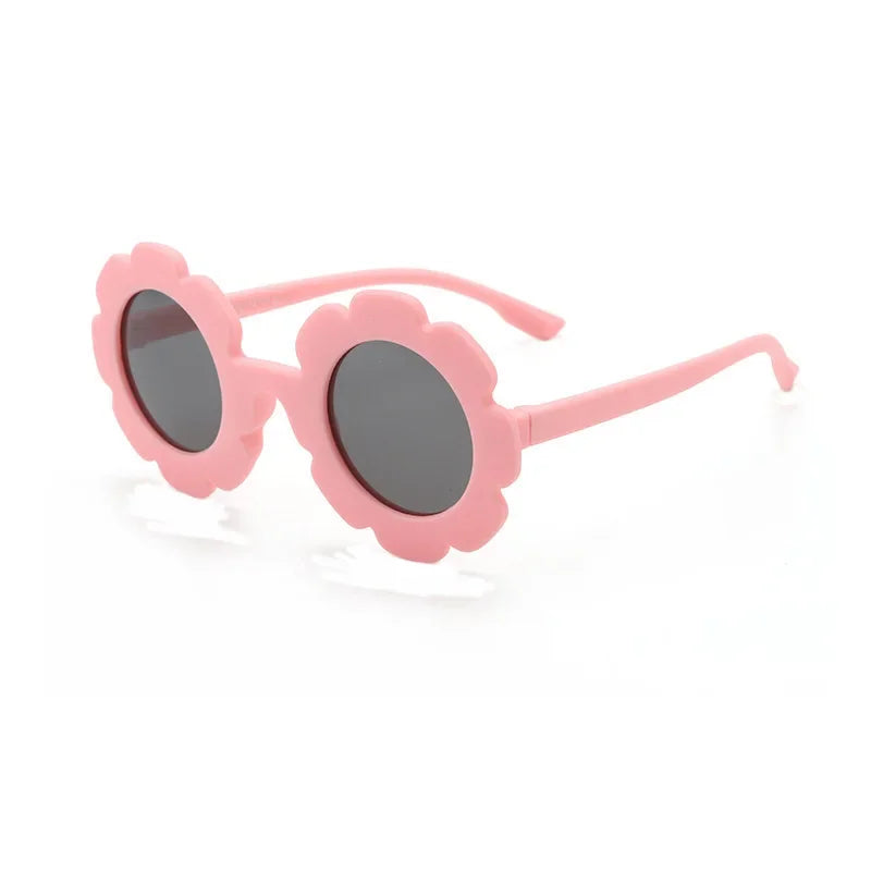 Fashion Children's Sunglasses Baby Anti-Radiation Sun Glasses Girl Boy Cute Cartoon Bear Anti-Glare Sunglasses Stylish Goggles