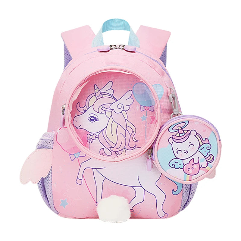 Small Toddler Backpacks 10.5inch Small food bag Baby Schoolbag