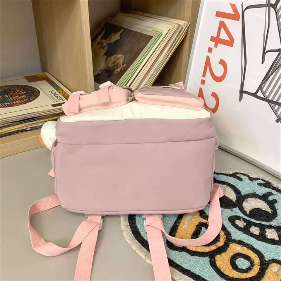Japanese High School Girls Backpack School Bags for Teenage Girls Multi Pockets New Kawaii Backpack Women Bagpack Cute Mochila