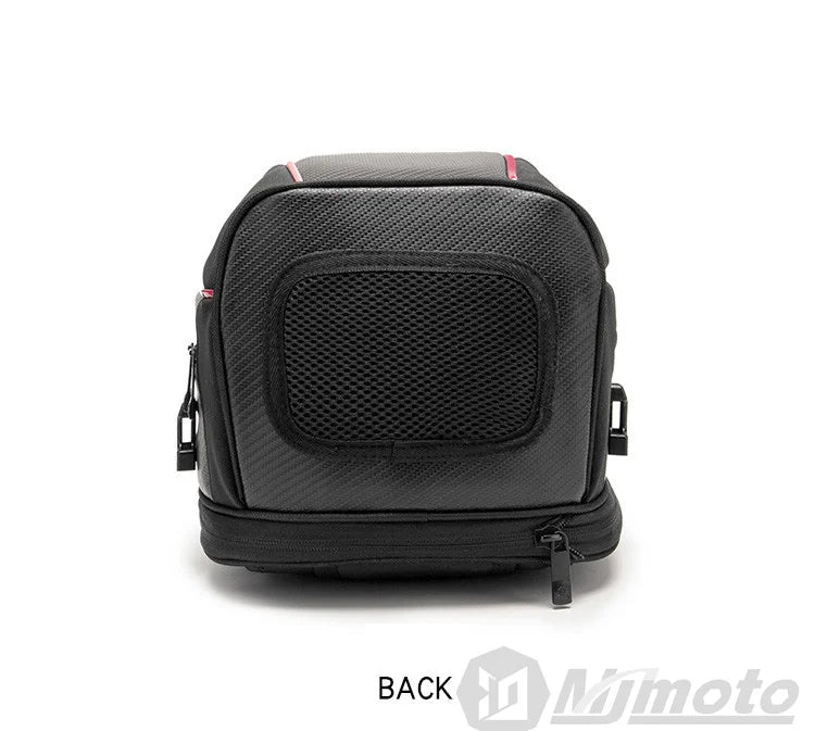Motorcycle Back Seat Bag Waterproof Large Capacity Motorcycle Tail Bag Universal Motorbike Travel Luggage Saddle Bag