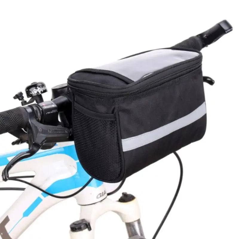 Bicycle Front Handlebar Bag Outdoor Cycling Bike Phone Mount Bags Bicycle Skateboard front bag Bicycle riding bag