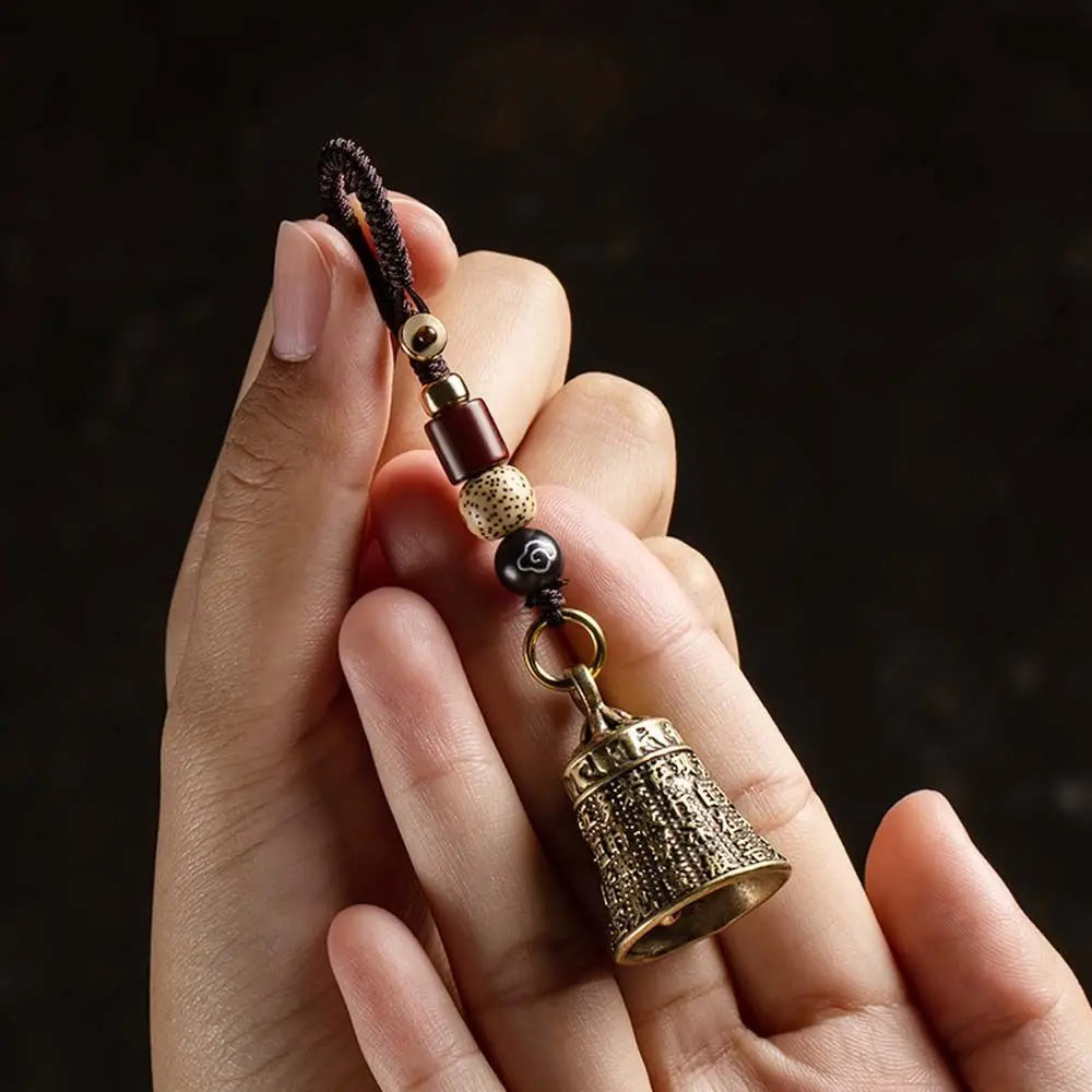 Accessories Scripture Sutra Car Accessories Lanyard Pendants Tibetan Buddhism Car Key Chain Keyfob Key Rings Car Key Chain