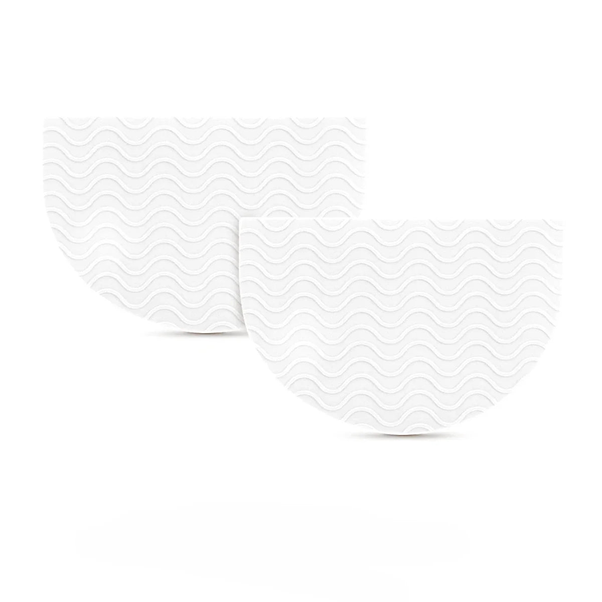 1 pairs Wear-Resistant Non-Slip Shoes Mat Self-Adhesive Forefoot High Heels Sticker High Heel Sole Protector Rubber Pads