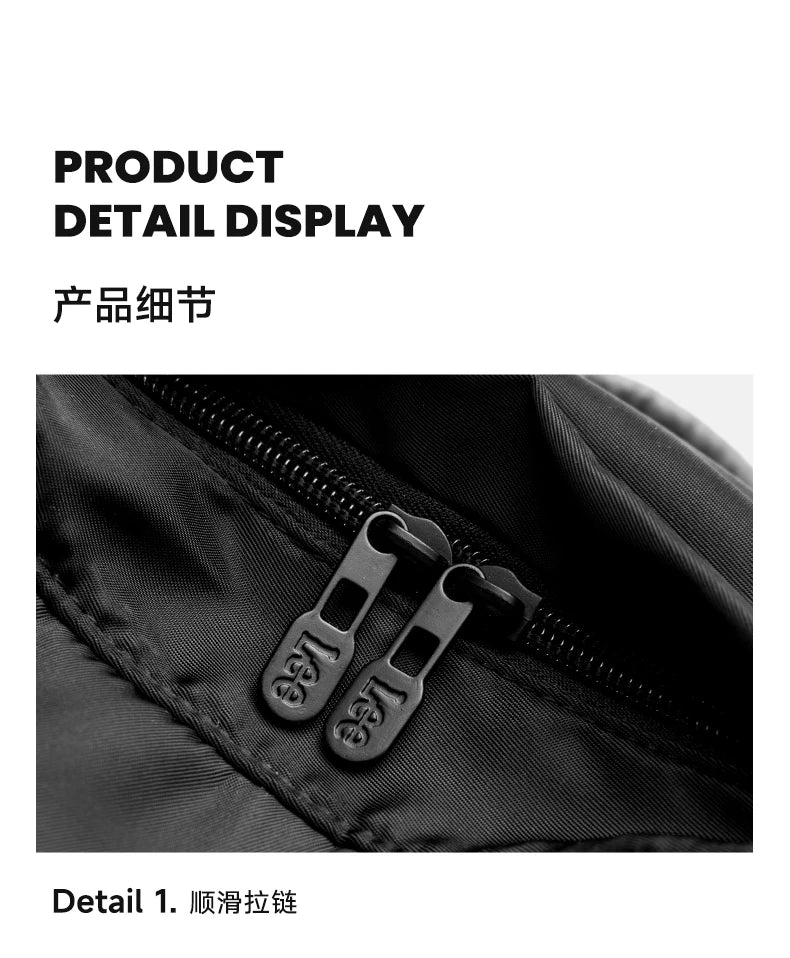 LEE Unisex Large Capacity Laptop School Bag for Women Man Leisure Oxford Waterproof Travel Backpack Candy Color Bookbag Trip