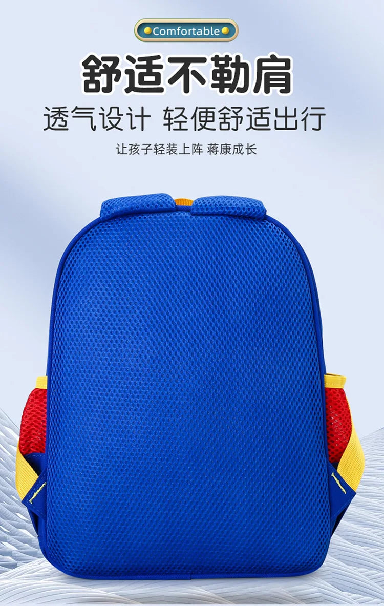 Children School Bags for Girls Boy Baby Backpacks Kindergarten Schoolbag Cartoon Animal Toddler Kids Backpack for 2-5 Years