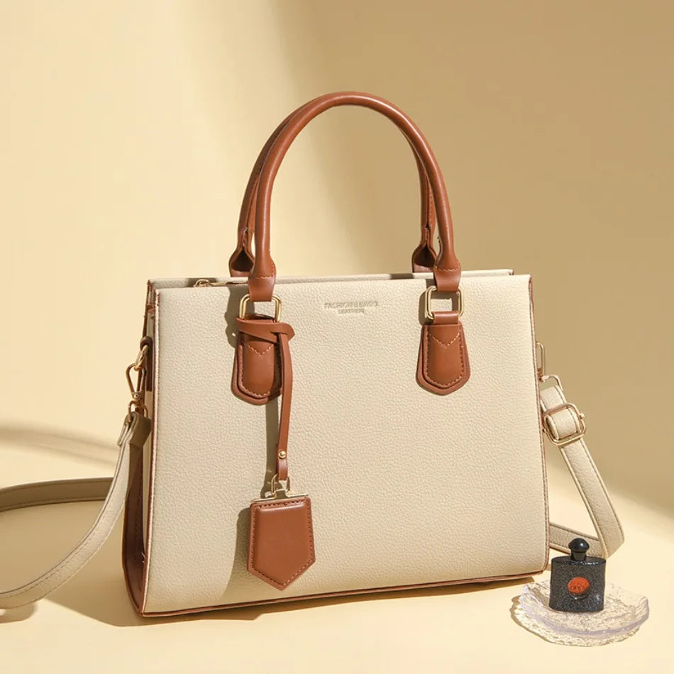 Luxury Women's Handbags 3 Layers Large Capacity Women  Shoulder Bags Top Quality PU Leather Commut Crossbody Bags  For Women Sac