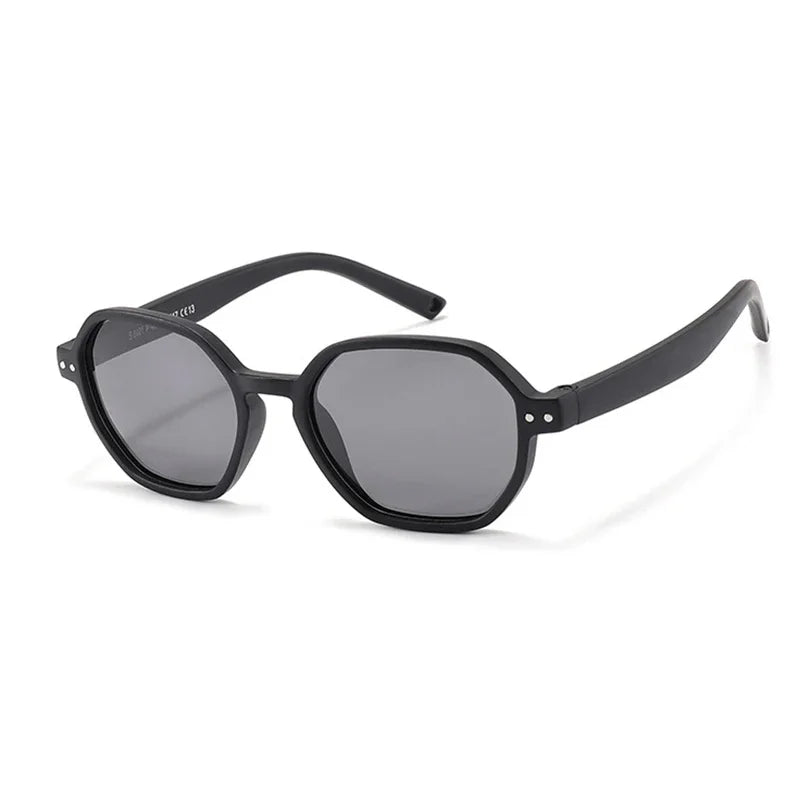 Baby Sunglasses with Strap Polarized Flexible Polygon UV400 for Infant Toddler Boys Girls Age 0-36 Months
