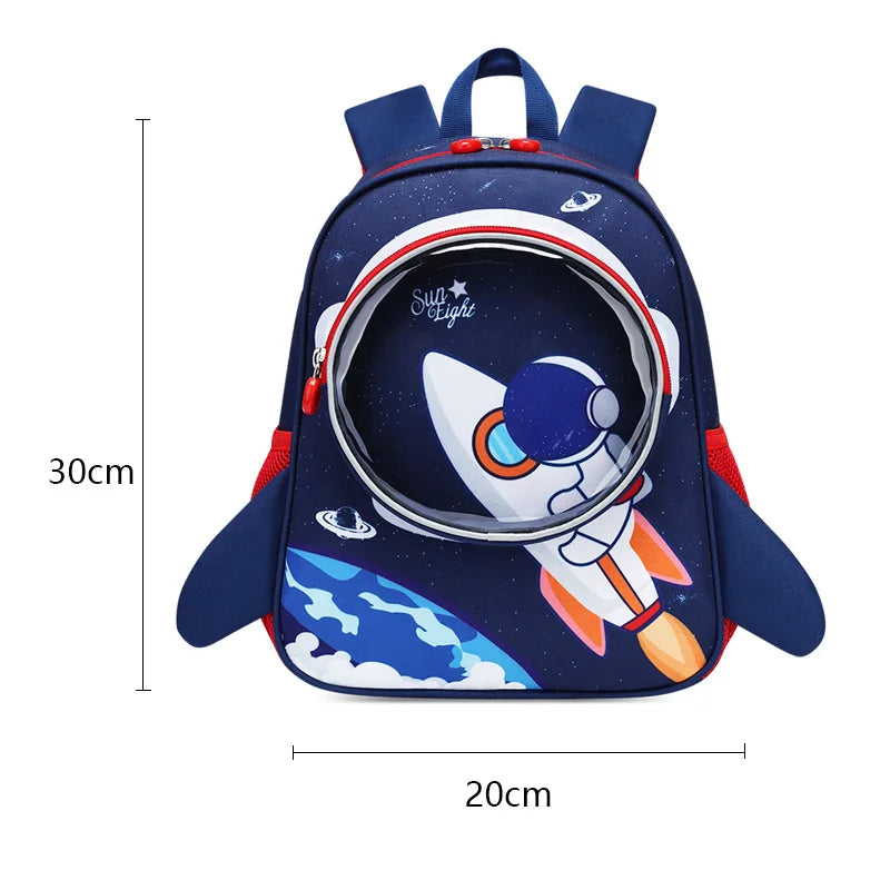 SUN EIGHT Children School Bags Kindergarten School Backpacks Kid Bag Outdoor Waterproof