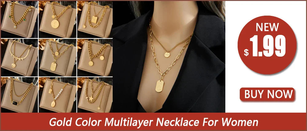 DIEYURO 316L Stainless Steel Square Large Pearl Necklace Earrings Ring For Women Girl New Party Gift Fashion Jewelry Set Bijoux