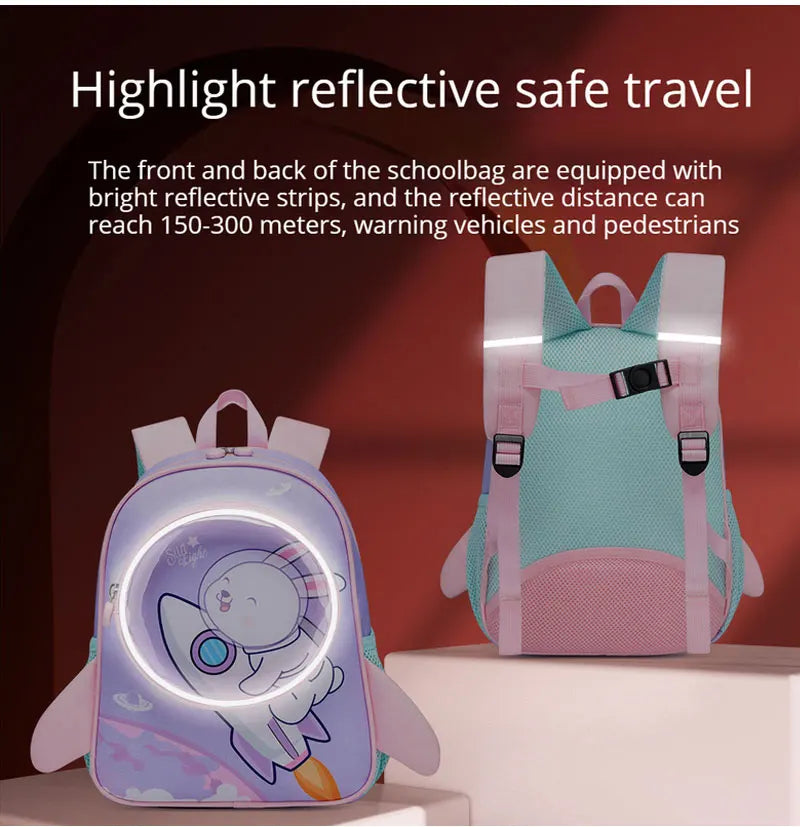 SUN EIGHT Children School Bags Kindergarten School Backpacks Kid Bag Outdoor Waterproof