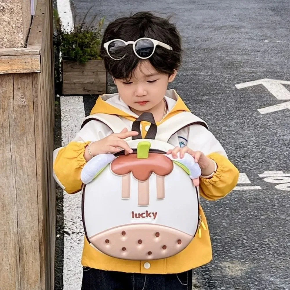 Fashion Cartoon Children's Backpack Fruit EVA Kids Backpack Kindergarten Eggshell Student School Bag Gifts