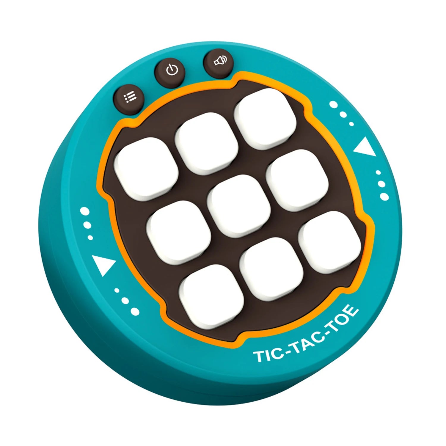 Portable Tic Tac Toe Game Console - Handheld Electronic Puzzle for All Ages, Travel Toys with Memory Training & Montessori Gifts