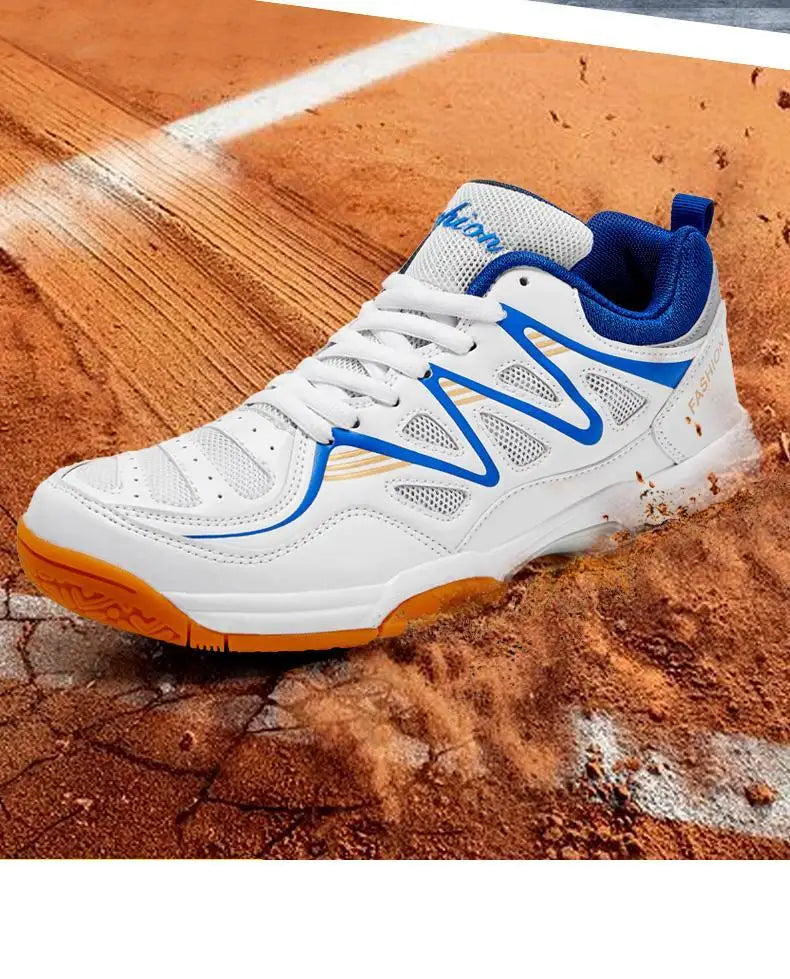 Unisex Professional Athletic Badminton Shoes Women Big Size 48 Lightweight Training Tennis Sneakers Men Sports Volleyball Shoes