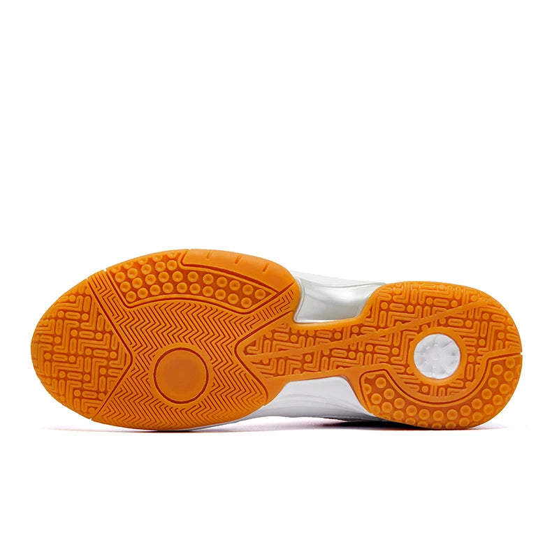 Brand Sneakers Sport Shoes Men Women Durable Stable Badminton Shoes Table Tennis Shoes Volleyball Big Size 47 48 49