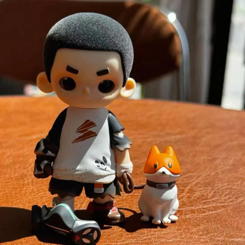 52toys Nook Wasteland Park Series Blind Box Cartoon Desktop Dolls Model Surprise Guess Bag Home Decoration Ornament Trendy Gift