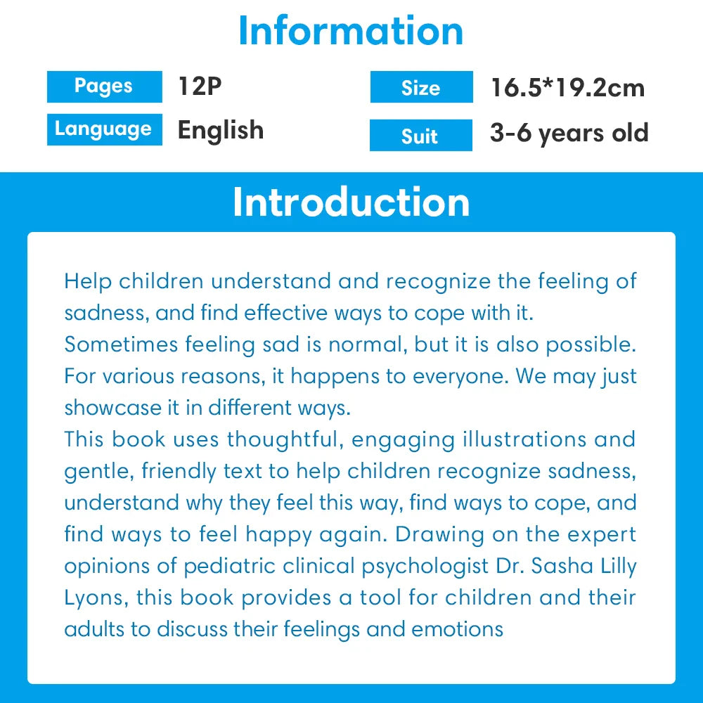Usborne Lift The Flap Very First Questions & Answers Why Do I （Sometimes）Feel Sad ?  English Books for Kids 3D Flap Board Book