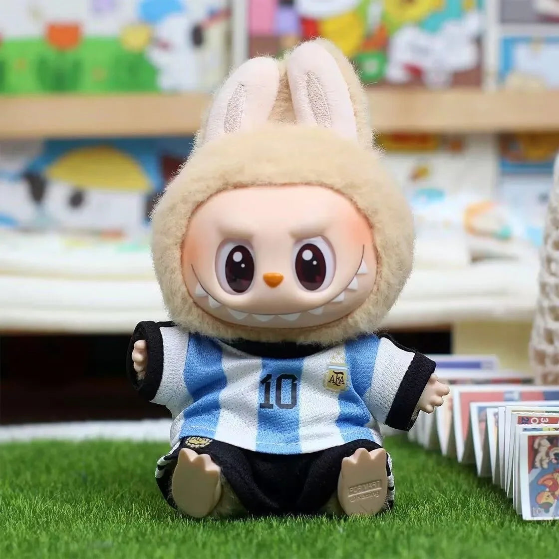 Explosions 17cm Cloth Accessories Clothing Designers Suitable for 123rd Generation Cloth Clothes. Doll Clothes