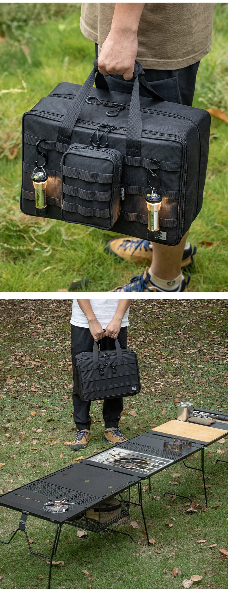 BK-46 large capacity storage bag camping IGT module collection storage bag outdoor tactical packaging tool bag