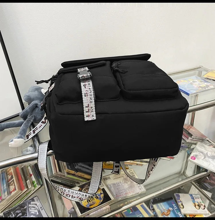 2025 Fashion Schoolbag Female Student Backpack Large Capacity Fashion Boy Backpack Computer Bag Femal School Backpack Travel Bag