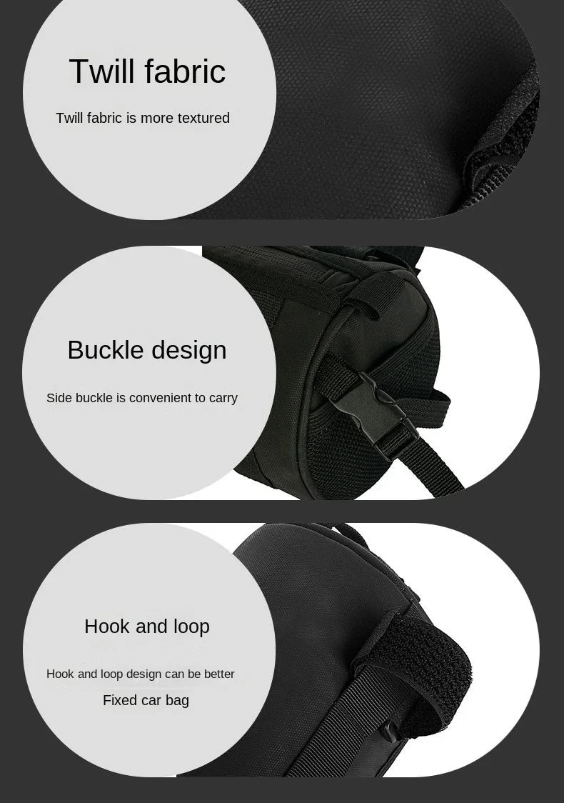 Bike Front Bag Bicycle Bag Storage Outside Multifunction Riding Bag Mountain Bike Front Bag Bicycle Accessories