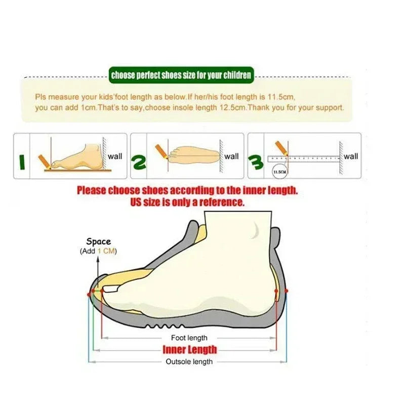 2025 Baby Toddler Shoes, Non-slip Soft-soled Shoes, Infant And Toddler Indoor Preschool Shoes