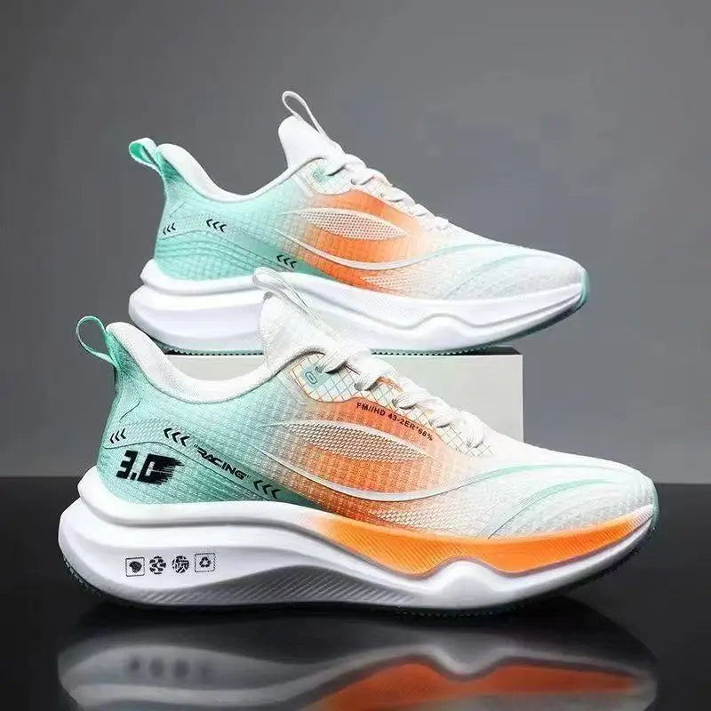 Men's Running Shoes 2025 Spring Lightweight Breathable Mesh Upgraded Version Soft Bottom Casual Sport Sneakers