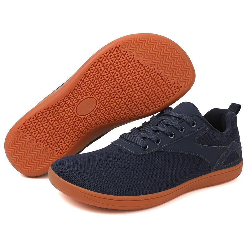 Wide-toed Shoes Men's Fashion Simple Casual Sports Shoes Barefoot Shoes Women's Jogging Shoes Walking Shoes
