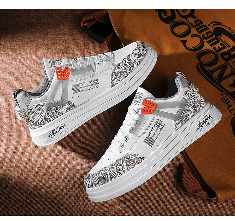 New Light Skateboarding Shoes Men Breathable casual Sneakers Trekking Shoes Men Soft Outdoor Walking Shoes Men Size 39-44