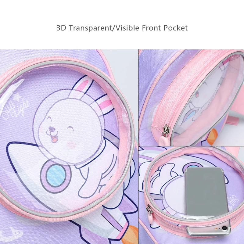 SUN EIGHT Children School Bags Kindergarten School Backpacks Kid Bag Outdoor Waterproof