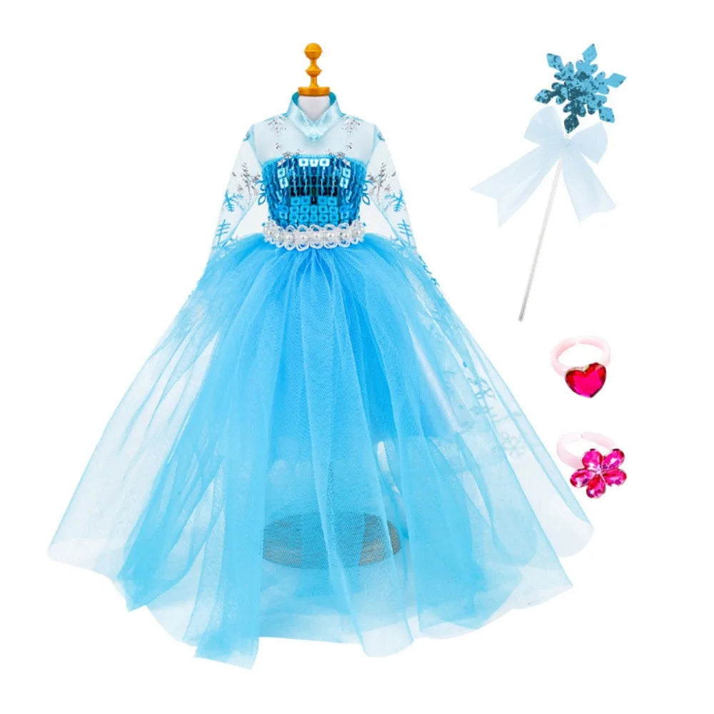 Intellectually Beneficial Clothing Design Handmade Material Bag Early Education Handcrafts Princess's Dress Material Set Cartoon