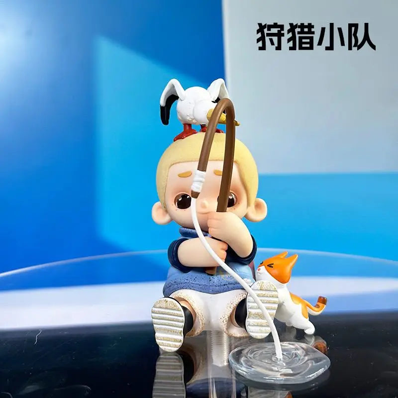 52TOYS  NOOK third-generation wasteland amusement park series trendy blind box figurine figurine desktop ornament