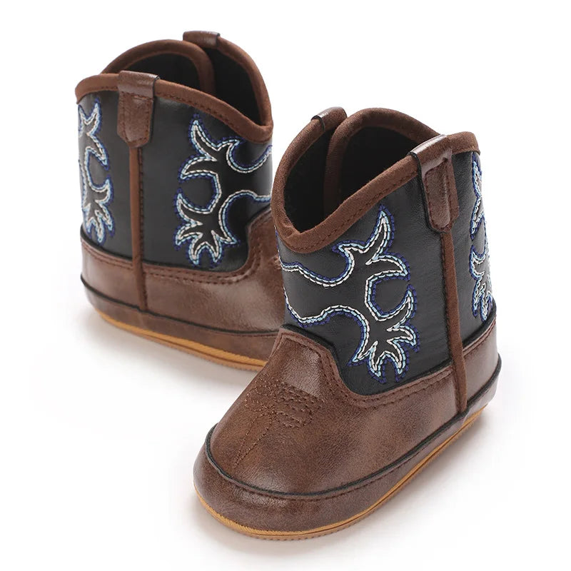 Baby Shoes Autumn New Baby Boots Retro shoes Babies Soft soled Baby girl Shoes 0-1y Old Newborn Shoe Fashion Boy Shoe bebe niña