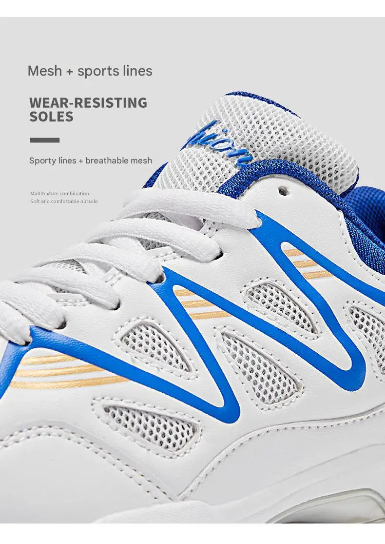 Unisex Professional Athletic Badminton Shoes Women Big Size 48 Lightweight Training Tennis Sneakers Men Sports Volleyball Shoes