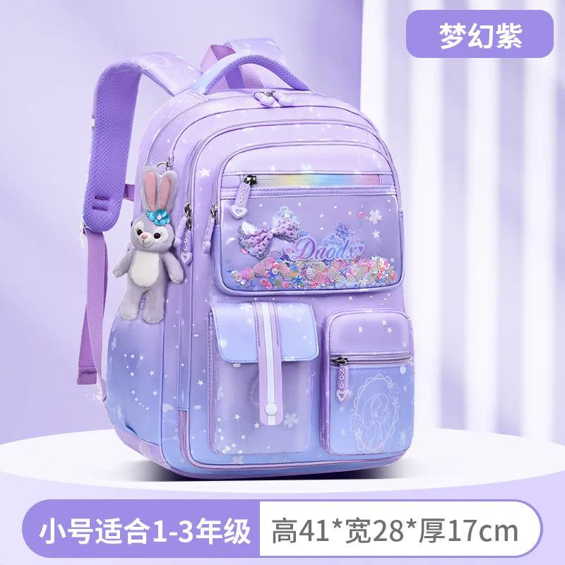 Student schoolbag japanese style style high school student junior high school student sweet large capacity backpack casual versa