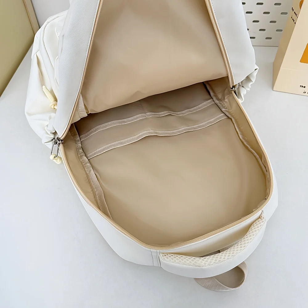 College Backpack for Middle School and High School Students, Versatile Large Capacity Backpack, Computer Backpack