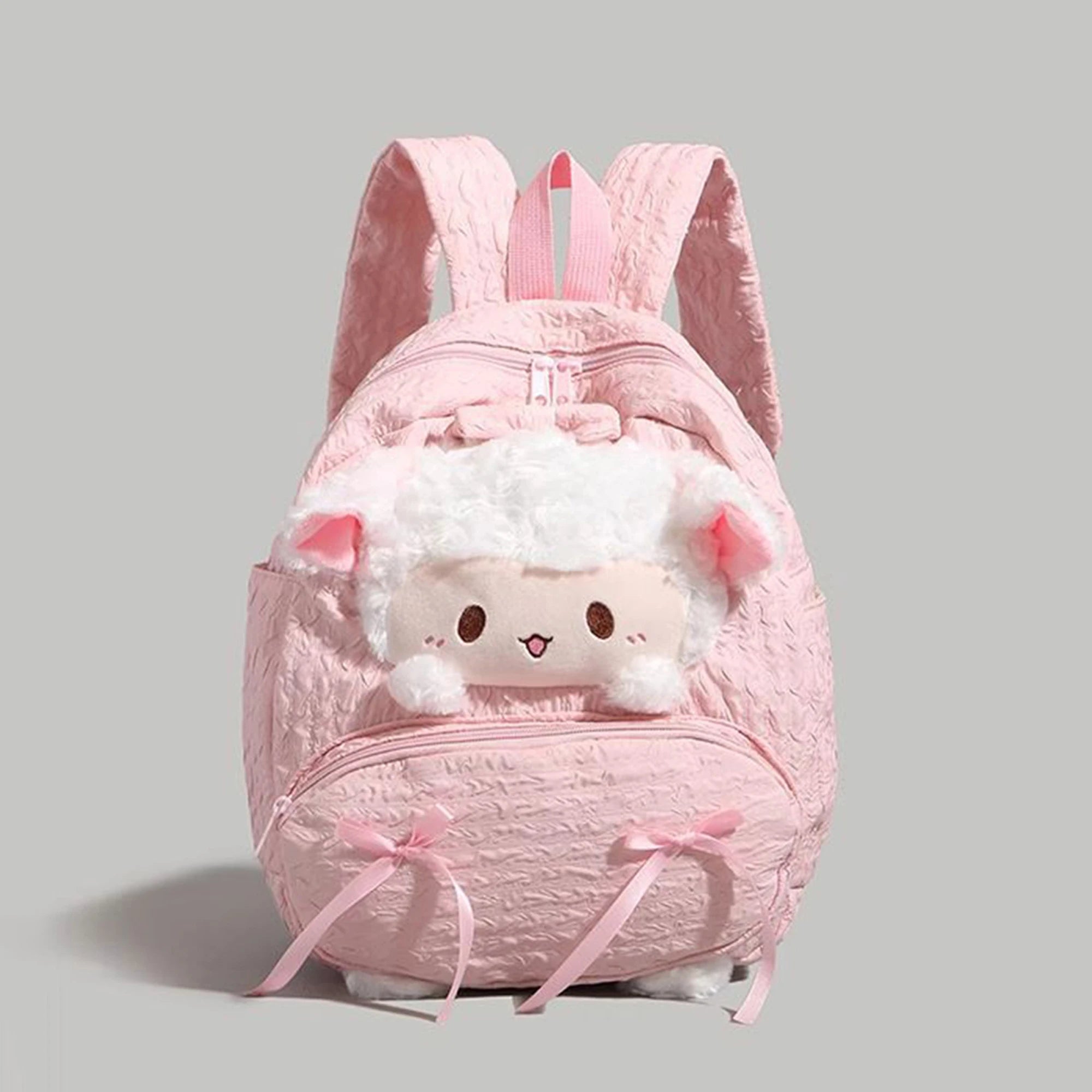 Cute Backpack For girls Cartoon Sheep Large Capacity School Backpack Kids Girls