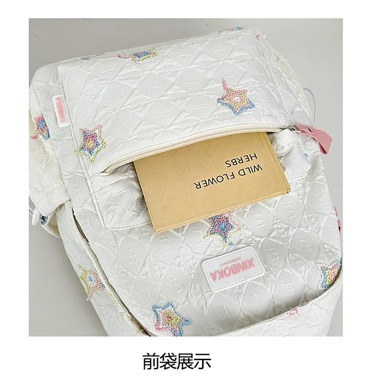 Backpack Handbags Schoolbags Nylon Small Bag Wallets Travel Casual School Backpack for Woman Daily Shopping