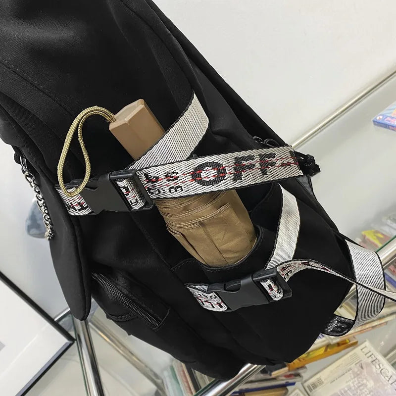 2025 Fashion Schoolbag Female Student Backpack Large Capacity Fashion Boy Backpack Computer Bag Femal School Backpack Travel Bag