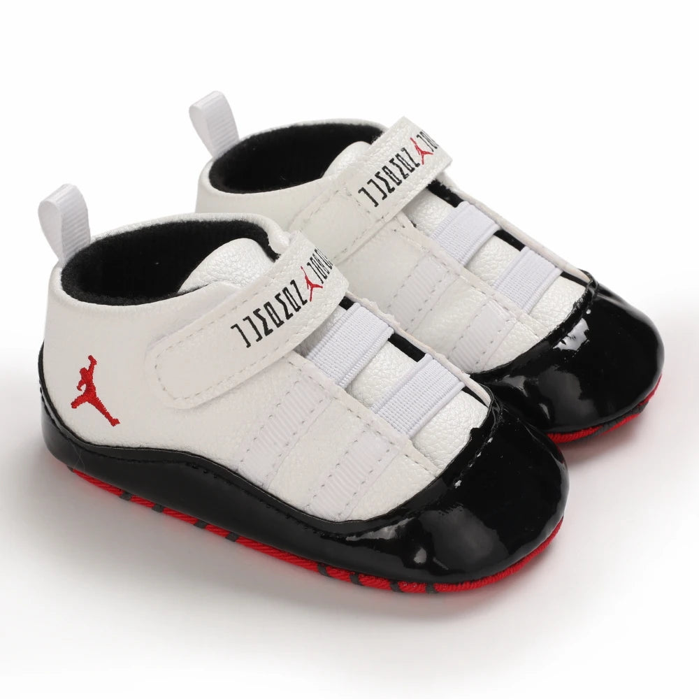 Baby Boy Shoes Basketball Sport Walking AntiSlip Newborn Walkers Toddler Sneakers Christening