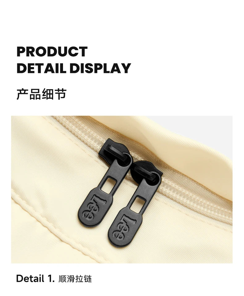 LEE Unisex Large Capacity Laptop School Bag for Women Man Leisure Oxford Waterproof Travel Backpack Candy Color Bookbag Trip