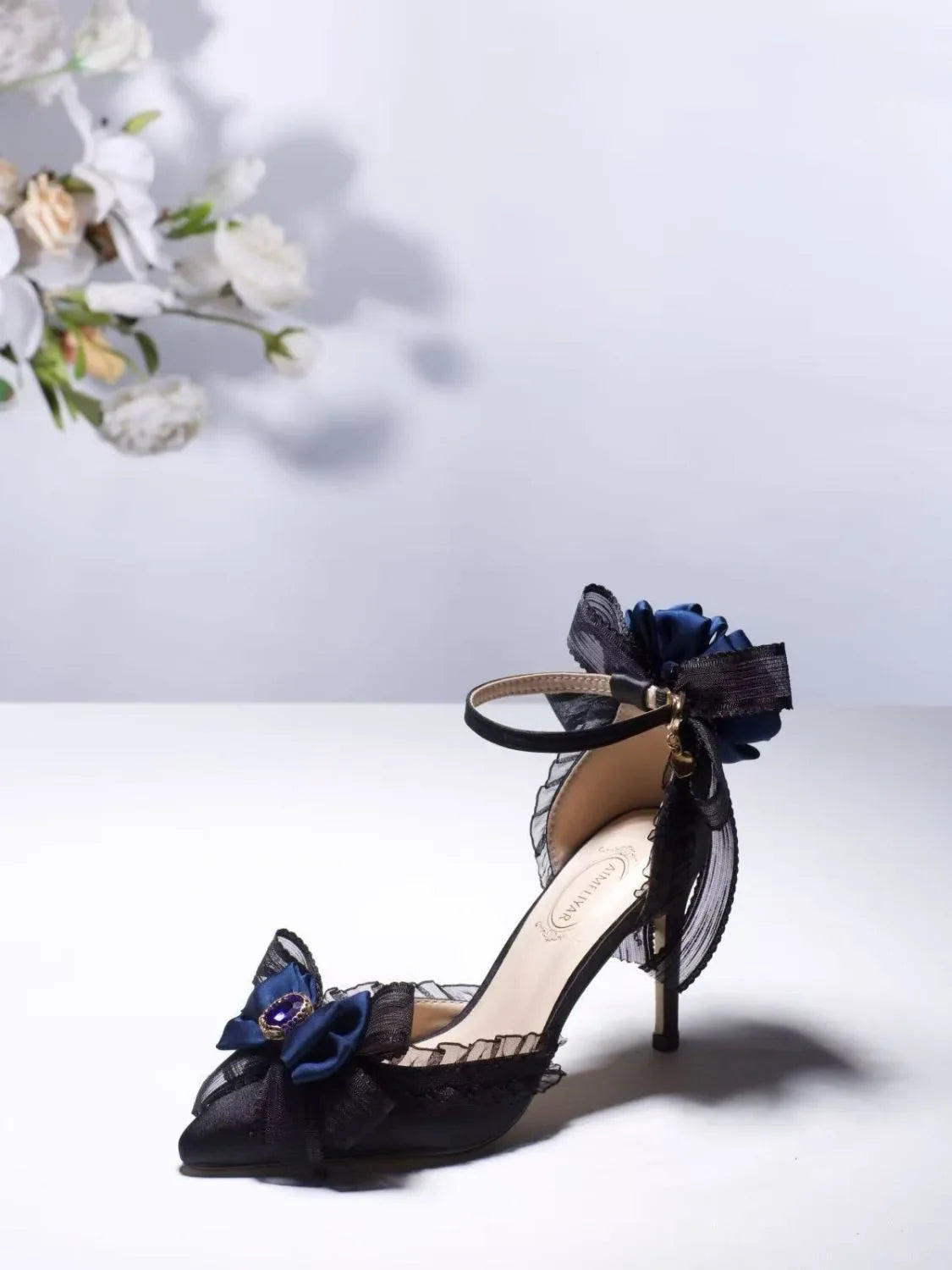 Gothic High Heels Y2K Shoes for Women Lolita Vintage Shoes Luxury Woman Mary Janes Red Heels Weddings Bridal Shoes High Quality