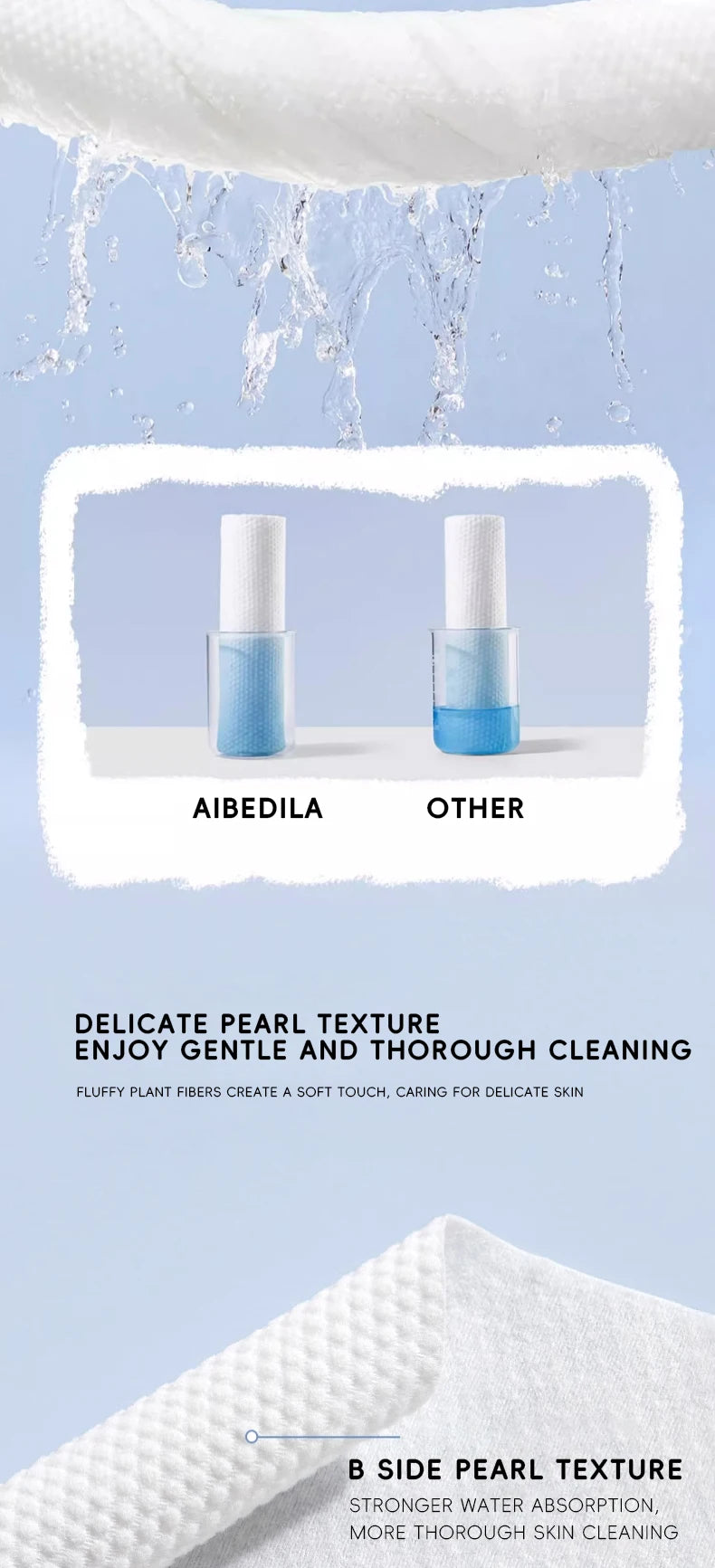 AIBEDILA Disposable Bath Towel Baby Bath Towel Skin-friendly Thick Bath Towel Face Travel Portable Face Towel Highly Absorbent