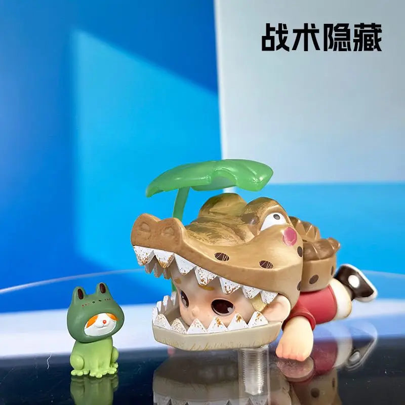 52TOYS  NOOK third-generation wasteland amusement park series trendy blind box figurine figurine desktop ornament