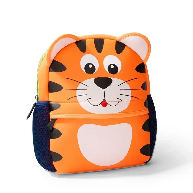 New 3D Children School Bags Kids Backpacks Kindergarten Cartoon Animal Toddle Kids Backpack Fashion Travel Outdoor Bags