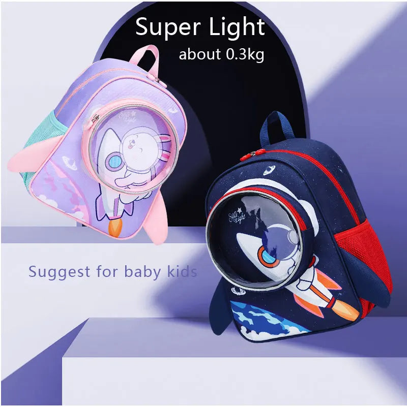 SUN EIGHT Children School Bags Kindergarten School Backpacks Kid Bag Outdoor Waterproof