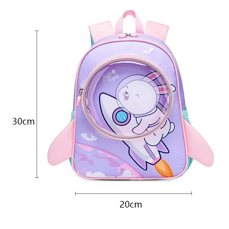 SUN EIGHT Children School Bags Kindergarten School Backpacks Kid Bag Outdoor Waterproof